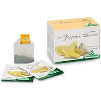 Infuso tisana zenzero + limone 20 filtri