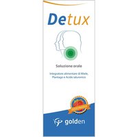 Detux soluzione orale gusto fragola 150 ml