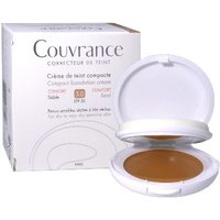 Eau thermale avene couvrance crema compatta colorata nf comfort sabbi 9,5 g