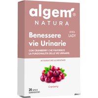 Algem lady benessere vie urinarie 20 capsule 710 mg