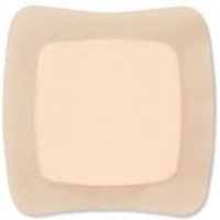 Medicazione hydrofiber sterile adesiva in schiuma misura 12,5x12,5 10 pezzi