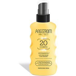 Angstrom Protect Latte Solare Spray Corpo Idratante Spf 20 175 Ml Angstrom Protect Latte Solare Spray Corpo Idratante Spf 20 175 Ml
