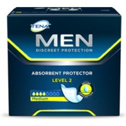 Pannolone Sagomato Maschile Tena Men Livello 2 20 Pezzi Pannolone Sagomato Maschile Tena Men Livello 2 20 Pezzi