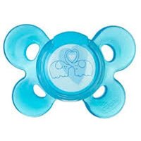 Chicco succhietto air boy in silicone 6-16 mesi 2 pezzi