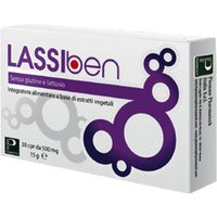 Lassiben compresse 30 compresse 500 mg