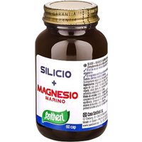 Silicio + magnesio marino 60 capsule 28 g
