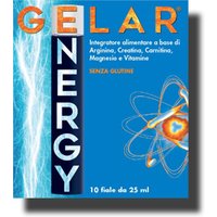 Gelar energy 10 fiale x 25 ml