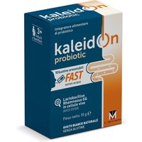 Kaleidon probiotic fast bianco naturale 10 buste orosolubili