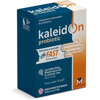 Kaleidon probiotic fast frutti di bosco 10 buste orosolubili
