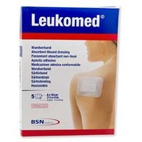 Leukomed medicazione post-operatoria in tessuto non tessuto 7,2 x 5 cm