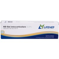 Siringa kd gel intra-articolare acido ialuronico 2,5% ultra one 120 mg/4,8 ml