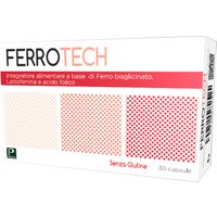 Ferrotech 30 capsule da 550mg