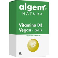 Vitamina d3 vegan 1000 ui 60 capsule