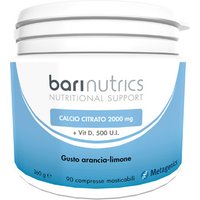 Barinutrics calcio citrato arancia limone ita 90 compresse