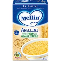 Mellin anellini 320 g