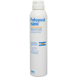 Isdin After Sun Lozione Spray Doposole 200ml Isdin After Sun Lozione Spray Doposole 200ml