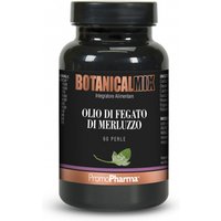 Olio di fegato di merluzzo botanical mix 60 perle