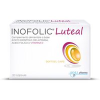 Inofolic luteal 20 capsule molli