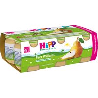 Hipp bio omogeneizzato pera williams 6x80 g