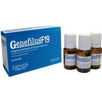 Genefilus f19 10 flaconi da 10 ml