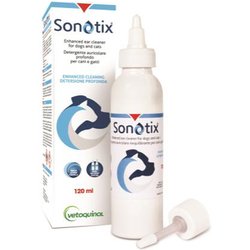 Sonotix Detergente Auricolare Cani Gatti 120Ml