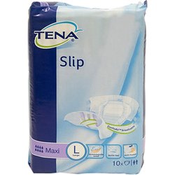 Tena Slip Maxi Pannolino Taglia L 10 Pezzi Tena Slip Maxi Pannolino Taglia L 10 Pezzi