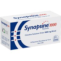 Synapsine 1000 10 flaconcini 10 ml