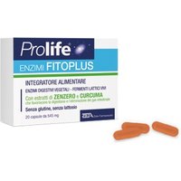 Prolife enzimi fitoplus 20 capsule