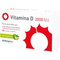 Vitamina d 2000 ui 168 compresse masticabili