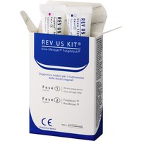 Rev us kit smalto fase 1 15 ml + smalto fase 2 15 ml