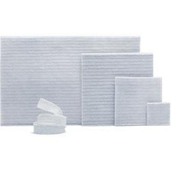Convatec Aquacel Ag + Extra Medicazione Potenziata In Hydrofiber 5X5Cm, 10Pezzi
