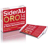Sideral oro 14 mg 20 bustine