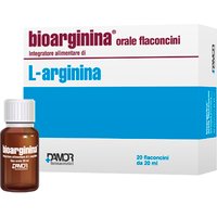 Bioarginina orale 20 flaconcini 20 ml