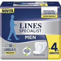 Lines specialist men livello 2 14 pezzi