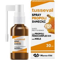 Tusseval gola propoli spray per bambini 30 ml