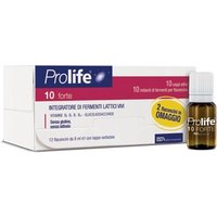 Prolife 10 forte 12 flaconcini da 8 ml