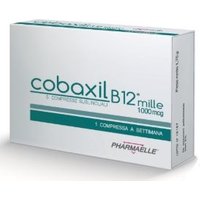 Cobaxil b12 1000 mcg 5 compresse sublinguali