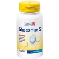 Longlife glucosamina 100 capsule