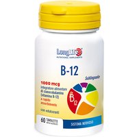 Longlife b12 1000 mcg 60 compresse