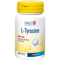 Longlife l tyrosine 60 tavolette