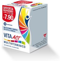 Vita act multivitaminico 30 compresse