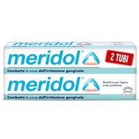 Meridol dentifricio bitubo 75 ml x 2