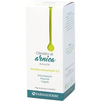 Olio arnica 100 ml