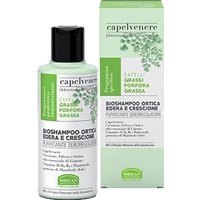 Capelvenere bioshampoo ortica edera e crescione 200 ml