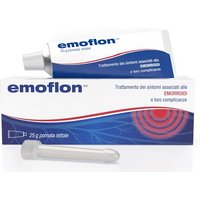 Emoflon pomata rettale tubetto 25 g con applicatore