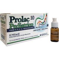 Prolac10 pediatrico fermenti lattici 10 flaconcini 8 ml