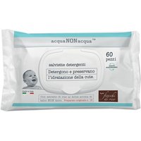 Fiocchi di riso acqua non acqua salviette detergenti 60 pezzi