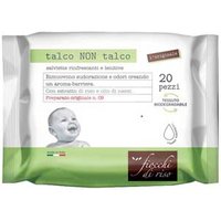 Fiocchi di riso salviette talco non talco
