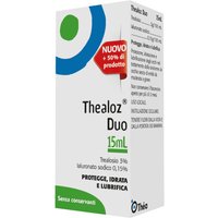 Thealoz duo 15 soluzione oftalmica 15 ml