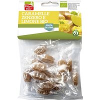 Caramelle zenzero e limone bio 50 g